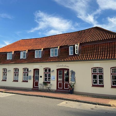 Hotel Das Brueckenhaus Glückstadt Buitenkant foto