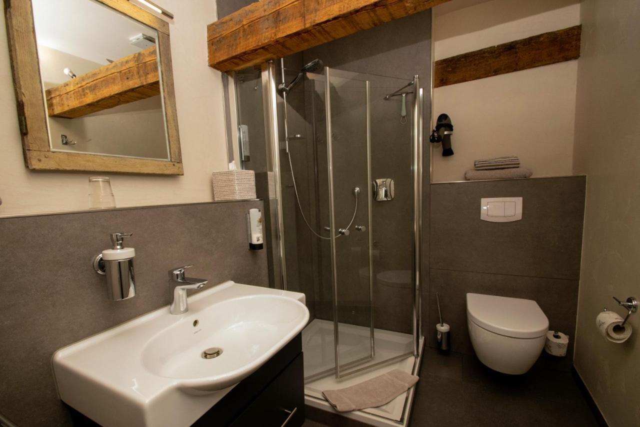 Hotel Das Brueckenhaus Glückstadt Buitenkant foto