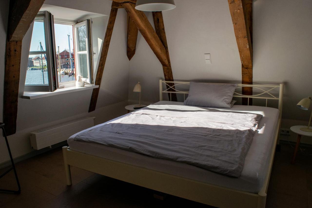 Hotel Das Brueckenhaus Glückstadt Buitenkant foto
